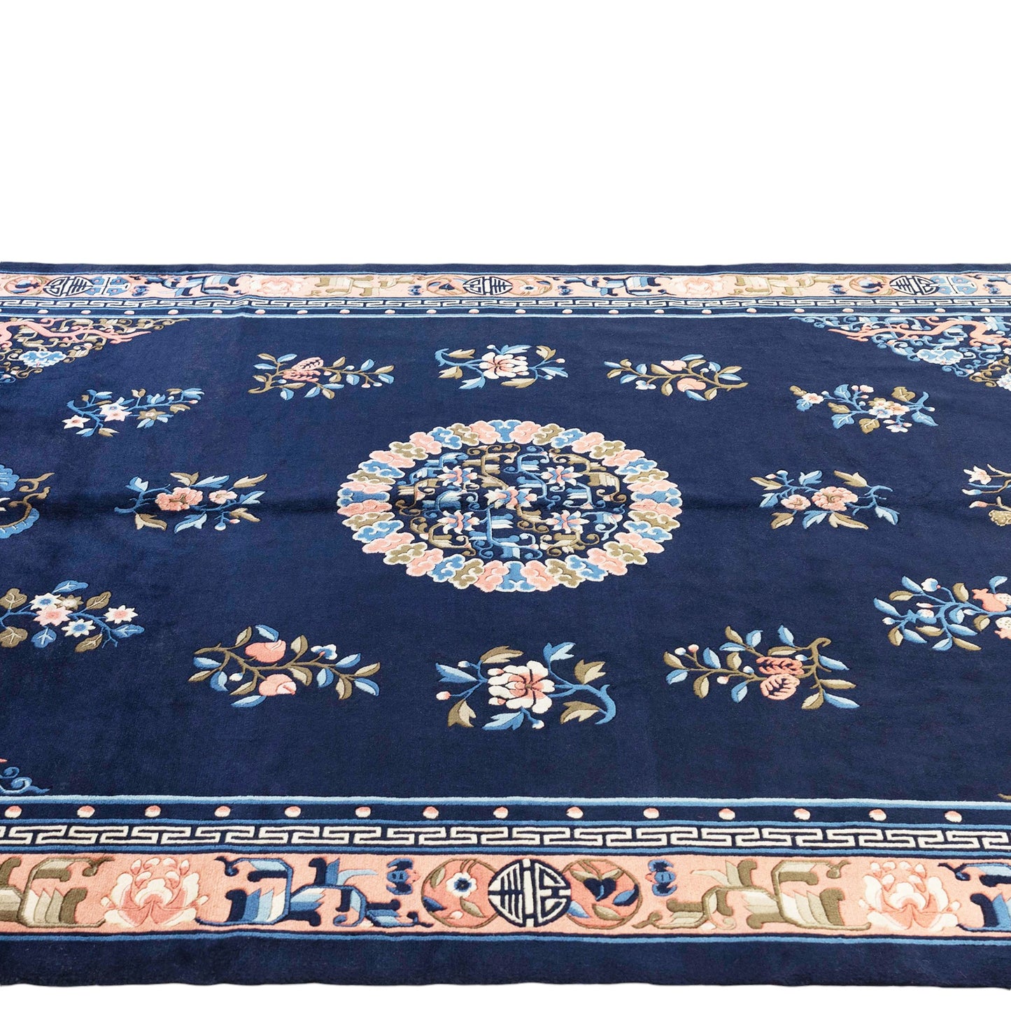 Chinese Antique Finish Rug