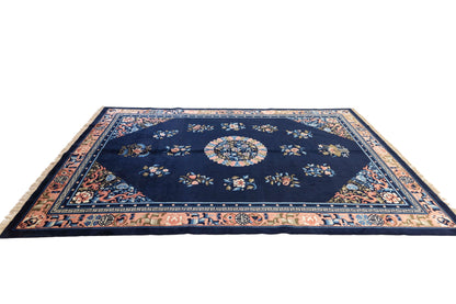 Chinese Antique Finish Rug
