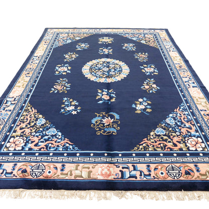 Chinese Antique Finish Rug