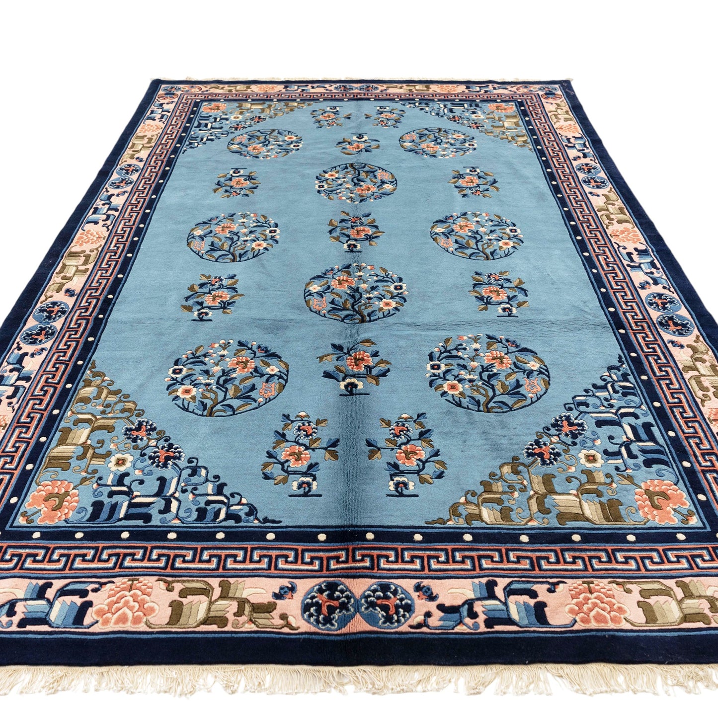 Chinese Antique Finish Rug