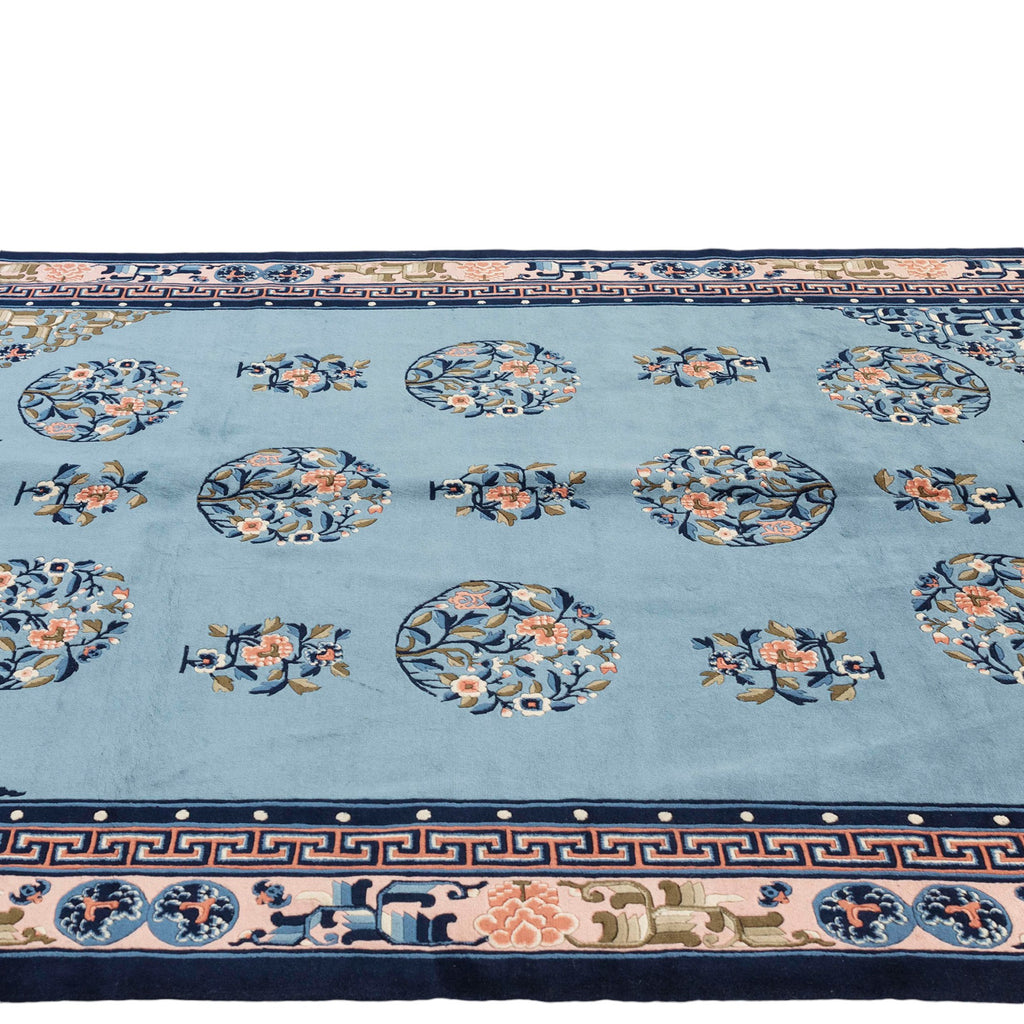 Chinese Antique Finish Rug