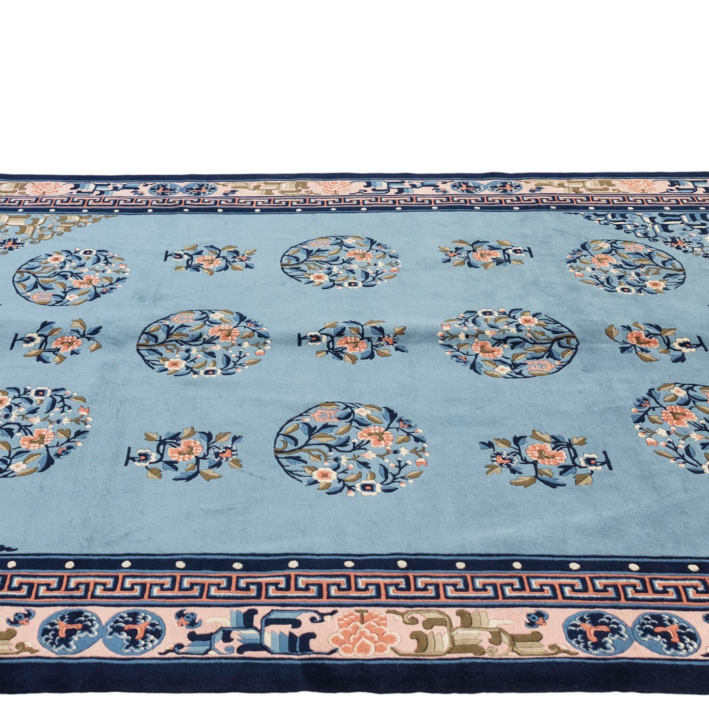 Chinese Antique Finish Rug
