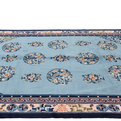 Chinese Antique Finish Rug