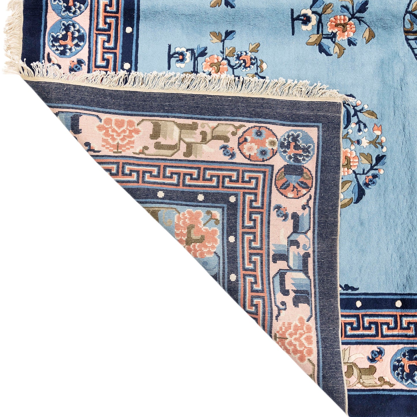 Chinese Antique Finish Rug