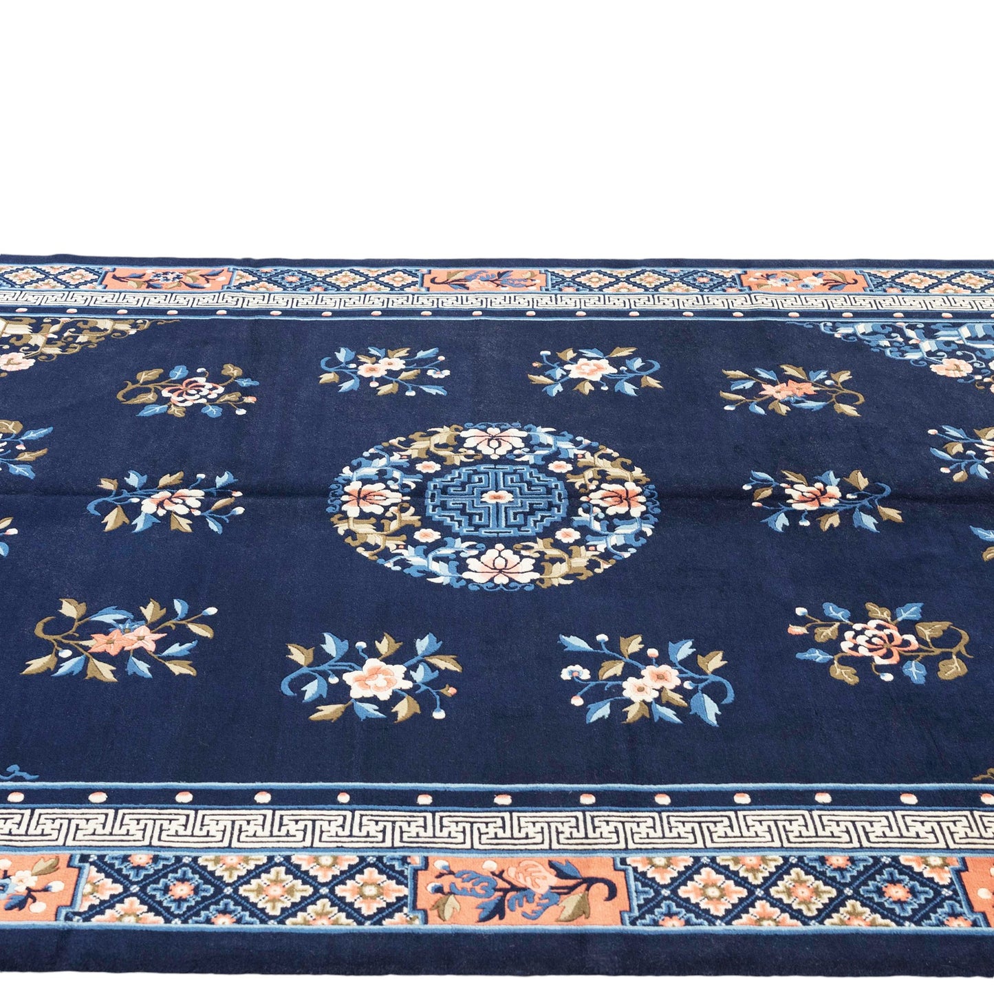 Chinese Antique Finish Rug