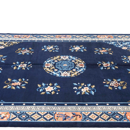 Chinese Antique Finish Rug