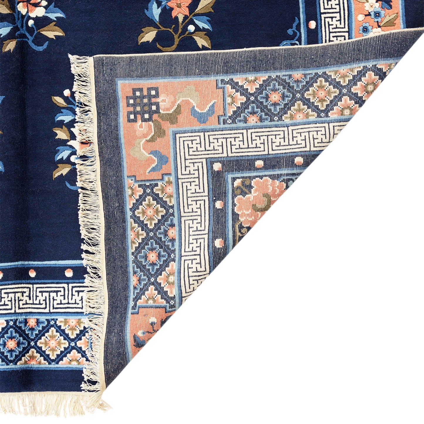 Chinese Antique Finish Rug