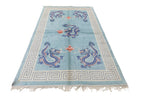 Chinese 120L Silk Rug