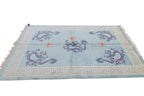 Chinese 120L Silk Rug