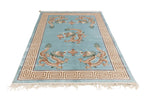 Chinese 120L Silk Rug