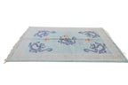 Chinese 120L Silk Rug