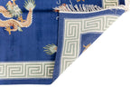 Chinese 120L Silk Rug