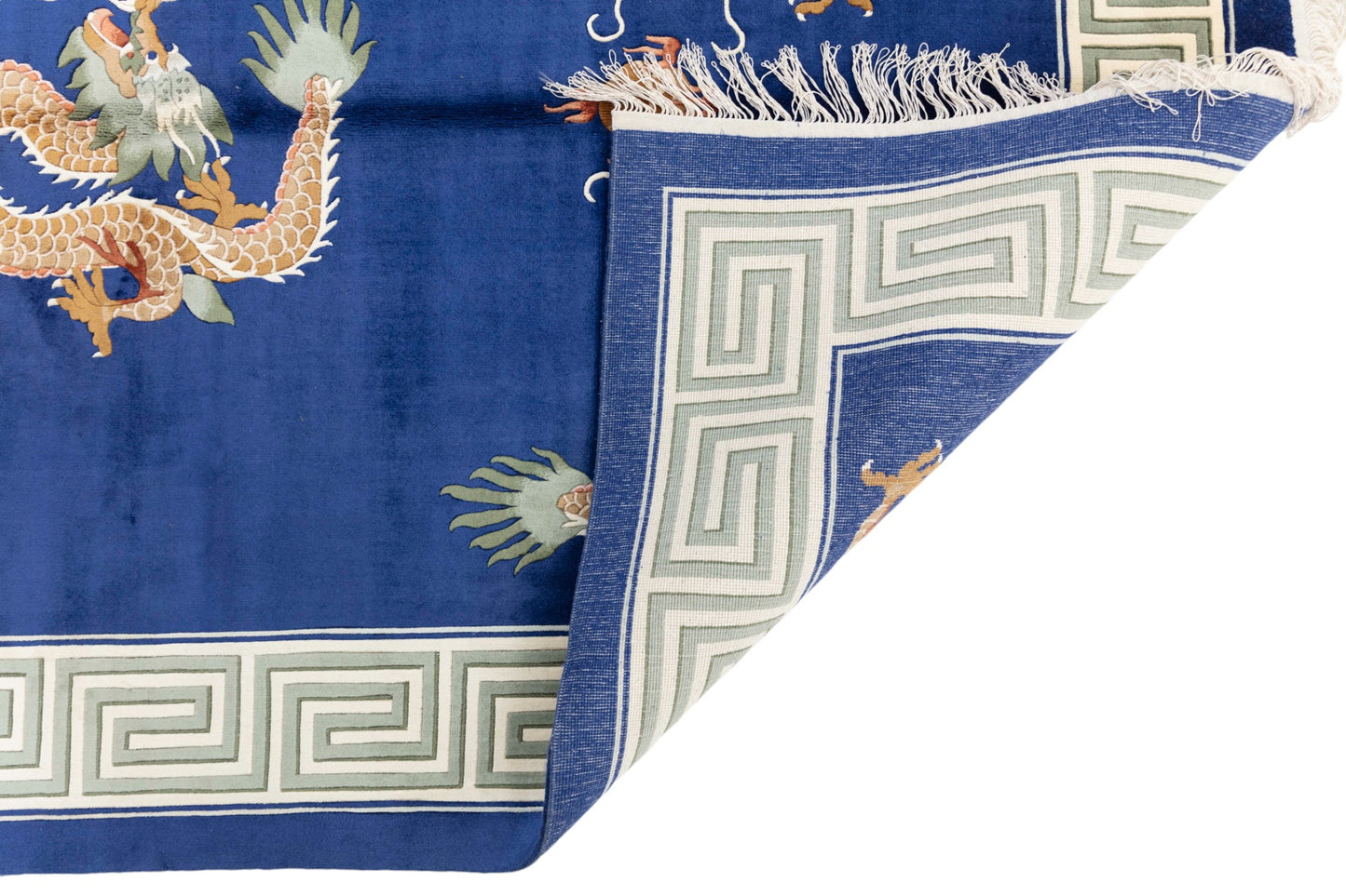 Chinese 120L Silk Rug