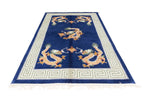 Chinese 120L Silk Rug