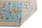Chinese 120L Silk Rug