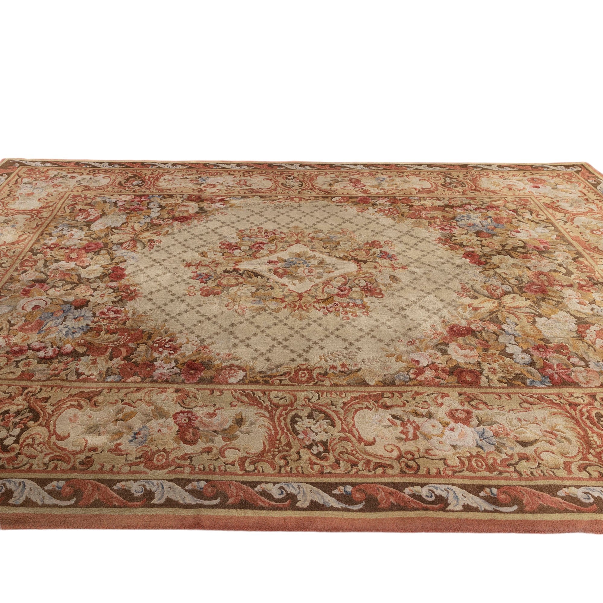 Chinese Savonnerie Rug