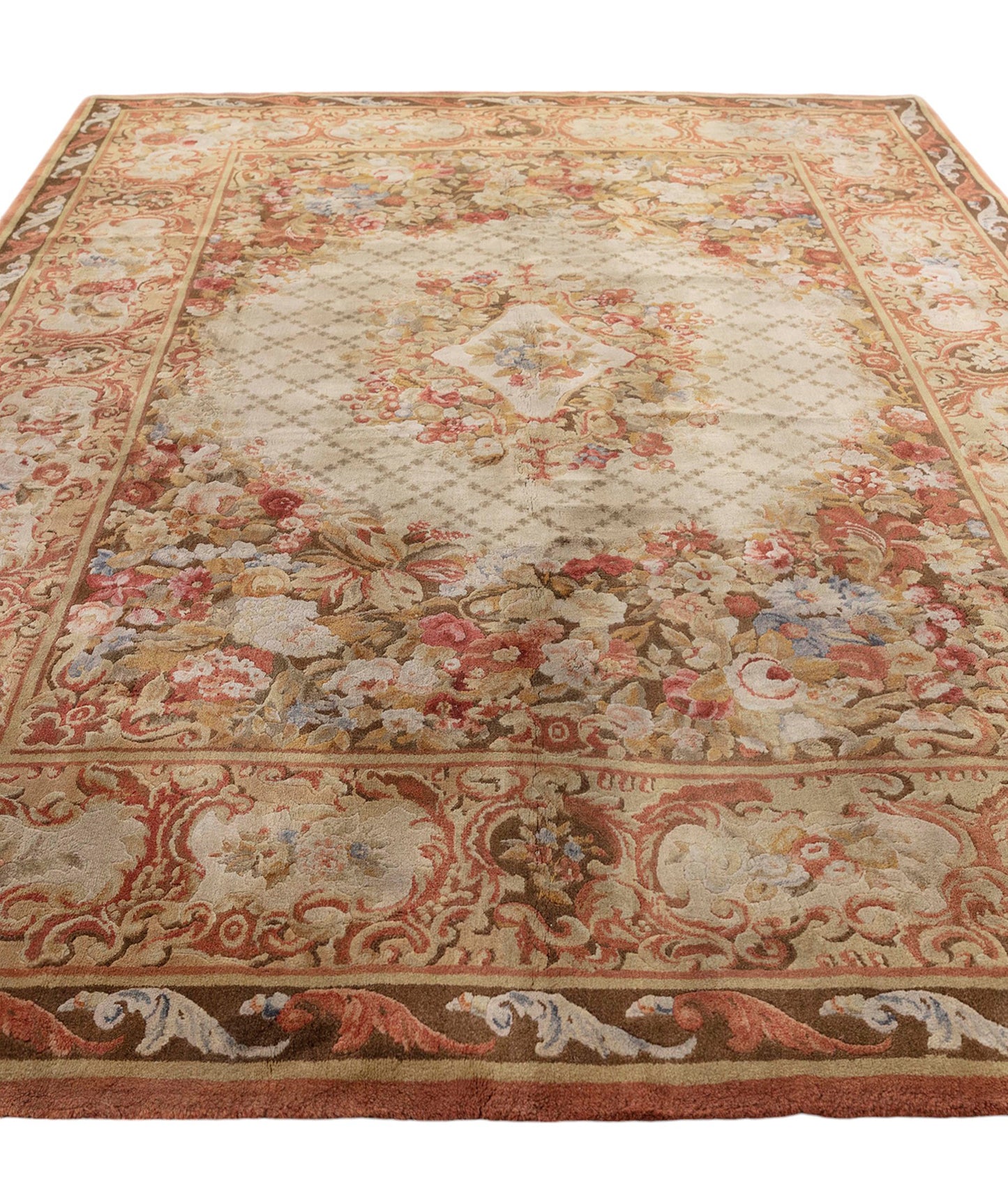 Chinese Savonnerie Rug