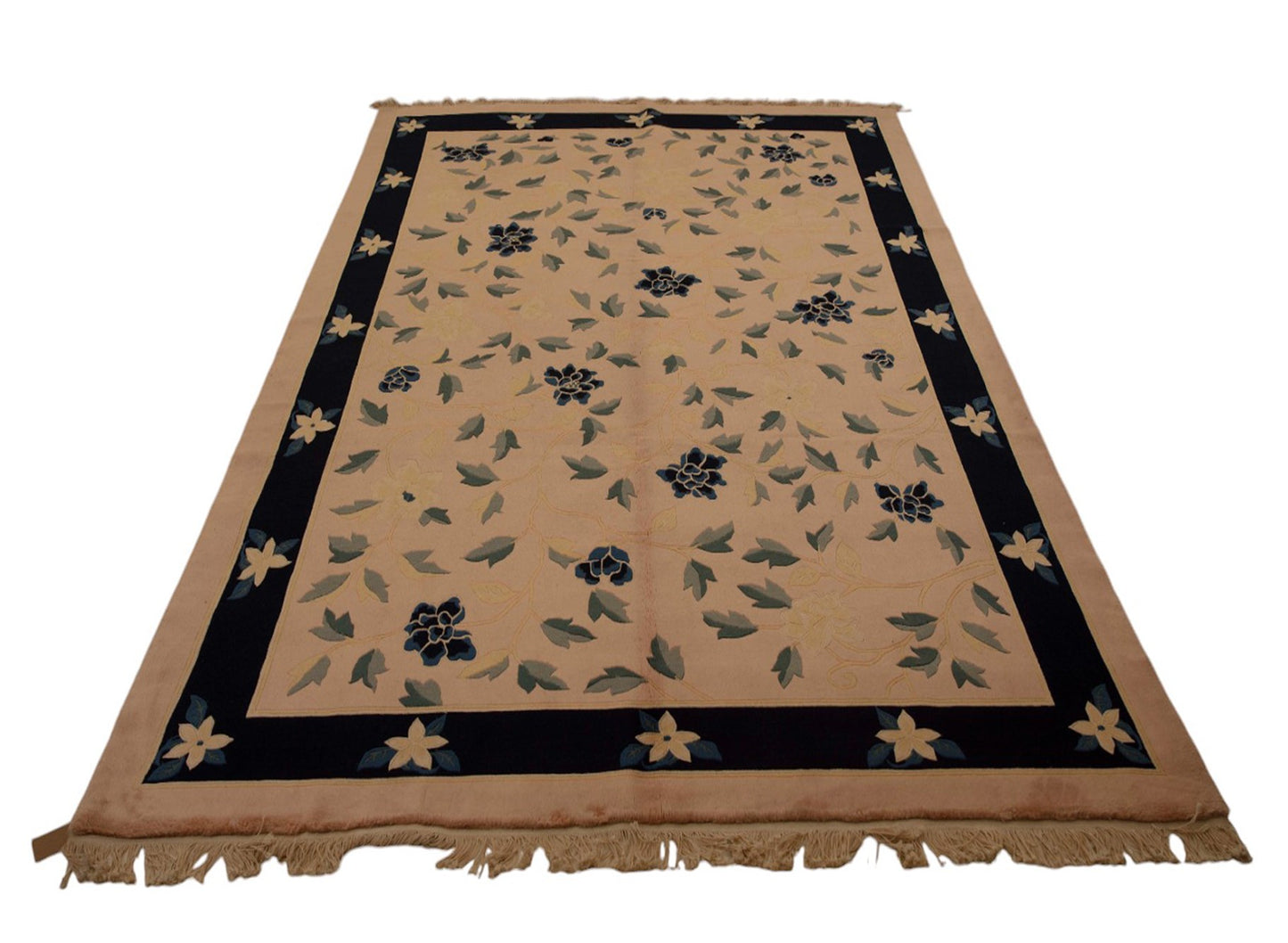 Chinese Antique Finish Rug