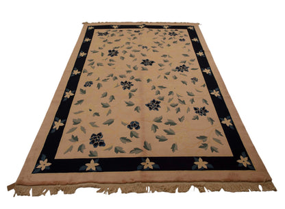 Chinese Antique Finish Rug