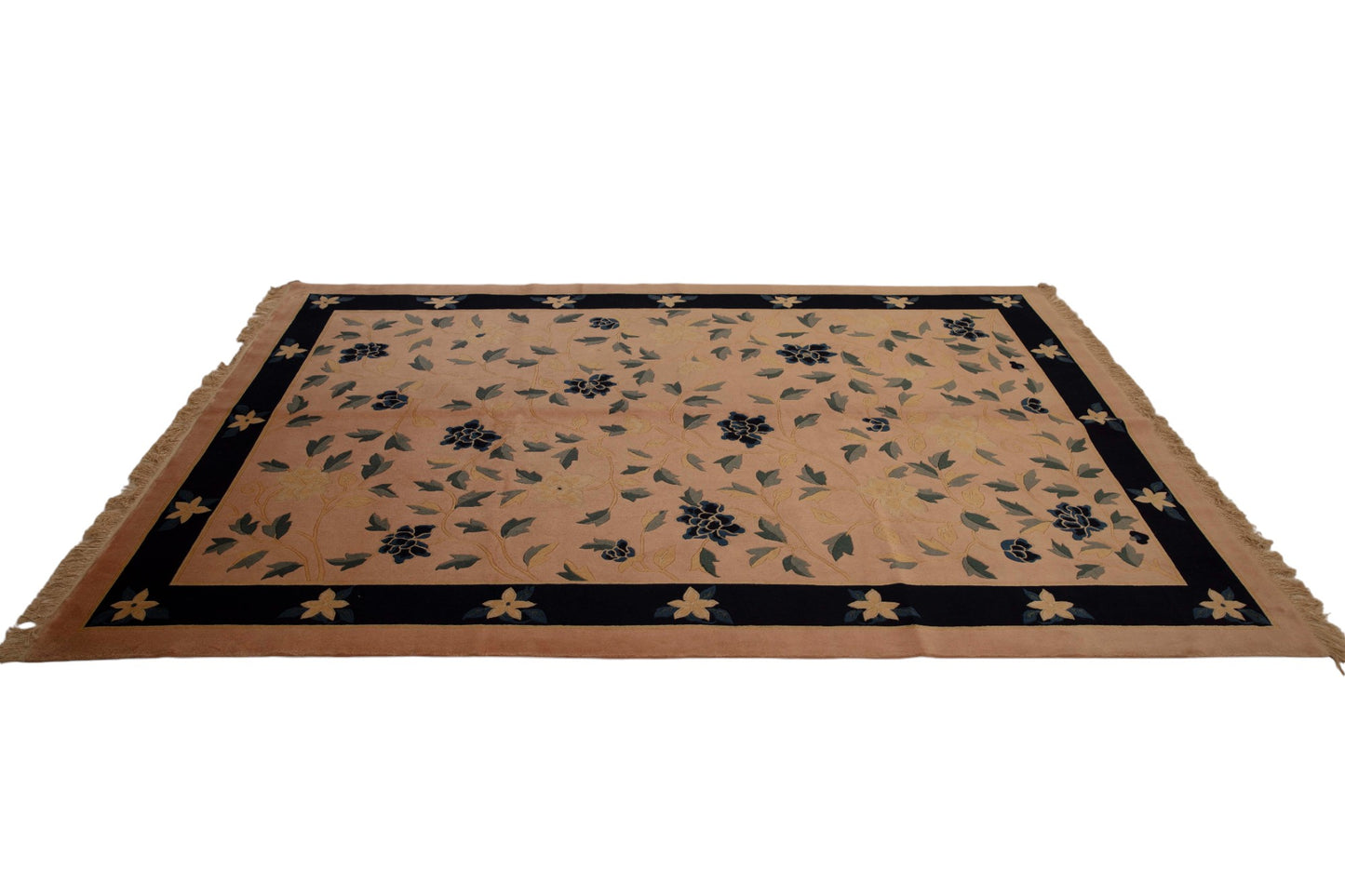 Chinese Antique Finish Rug