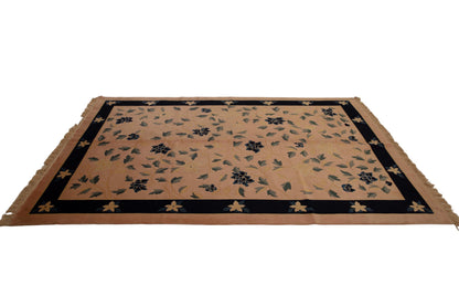 Chinese Antique Finish Rug