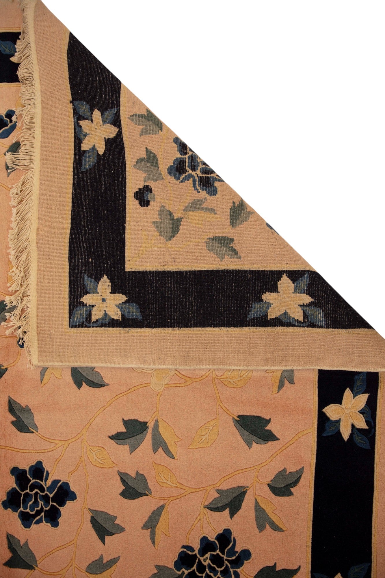 Chinese Antique Finish Rug