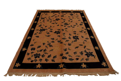 Chinese Antique Finish Rug