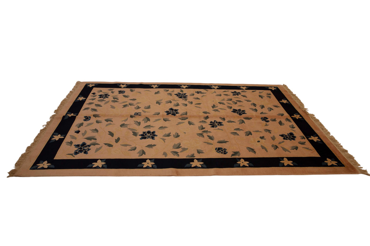 Chinese Antique Finish Rug