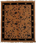 Chinese Antique Finish Rug