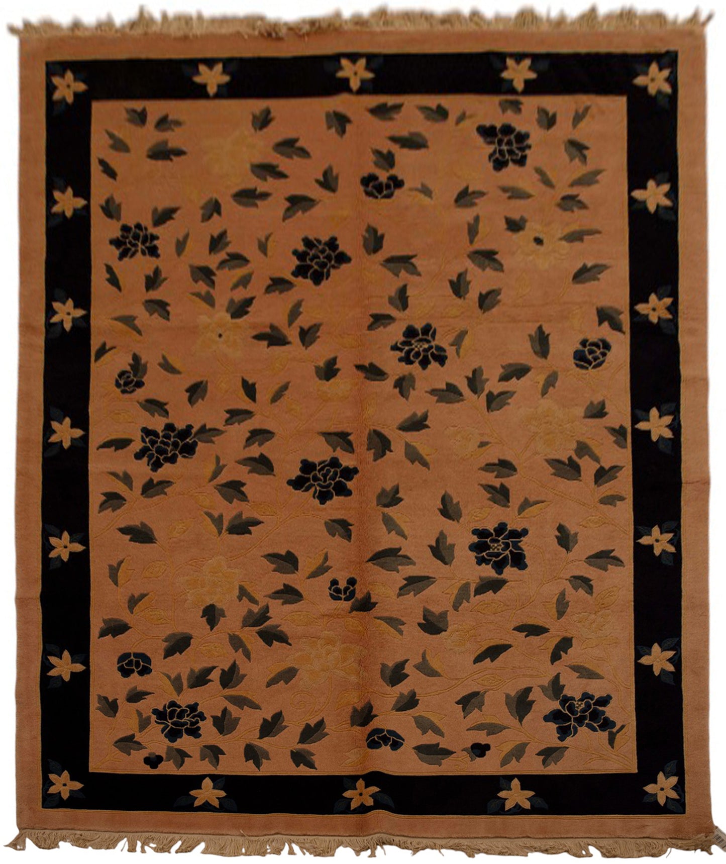 Chinese Antique Finish Rug