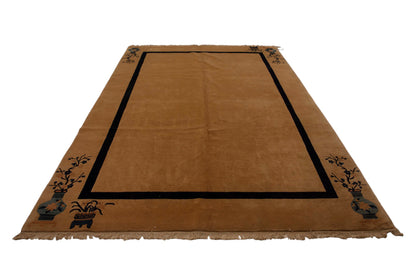 Chinese Antique Finish Rug
