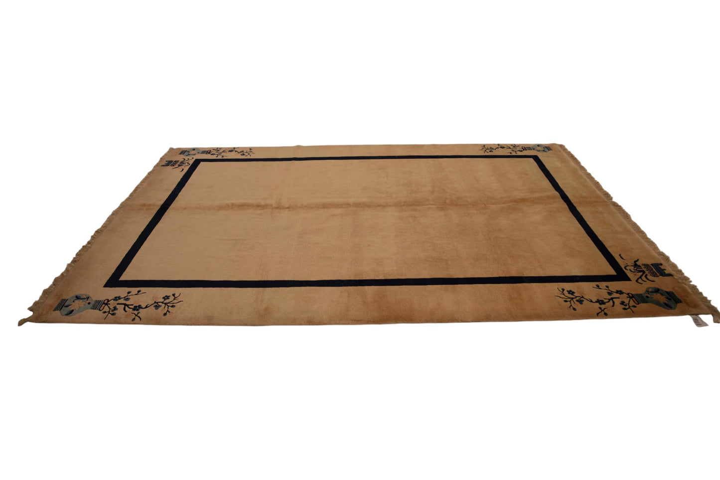 Chinese Antique Finish Rug