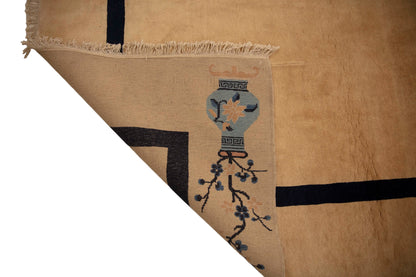 Chinese Antique Finish Rug