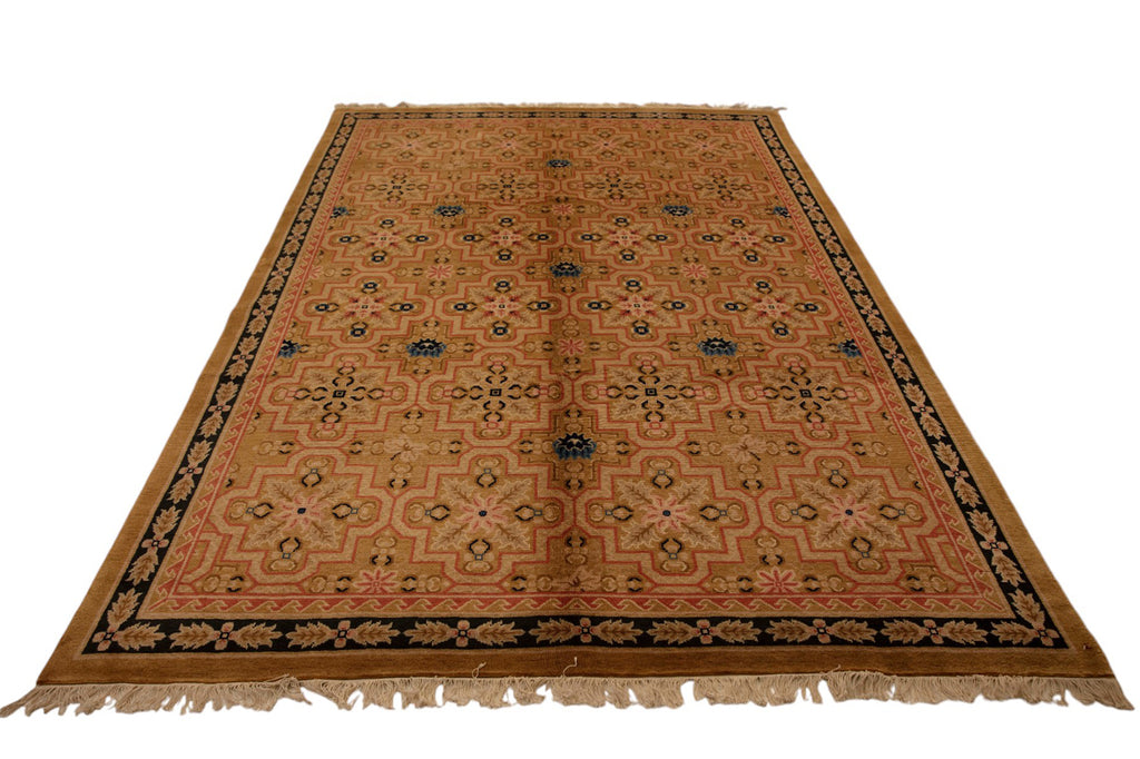 Chinese Antique Finish Rug