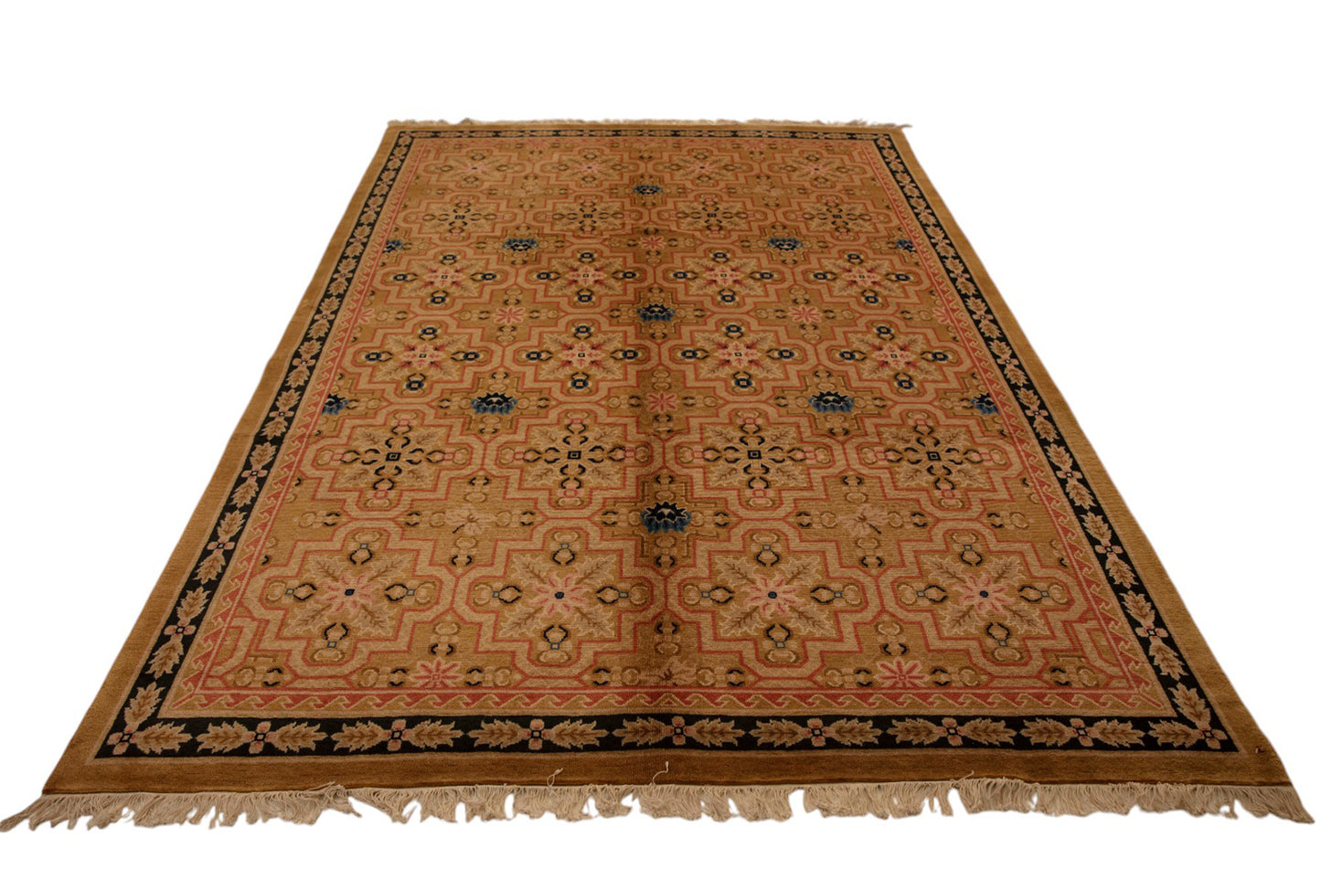 Chinese Antique Finish Rug