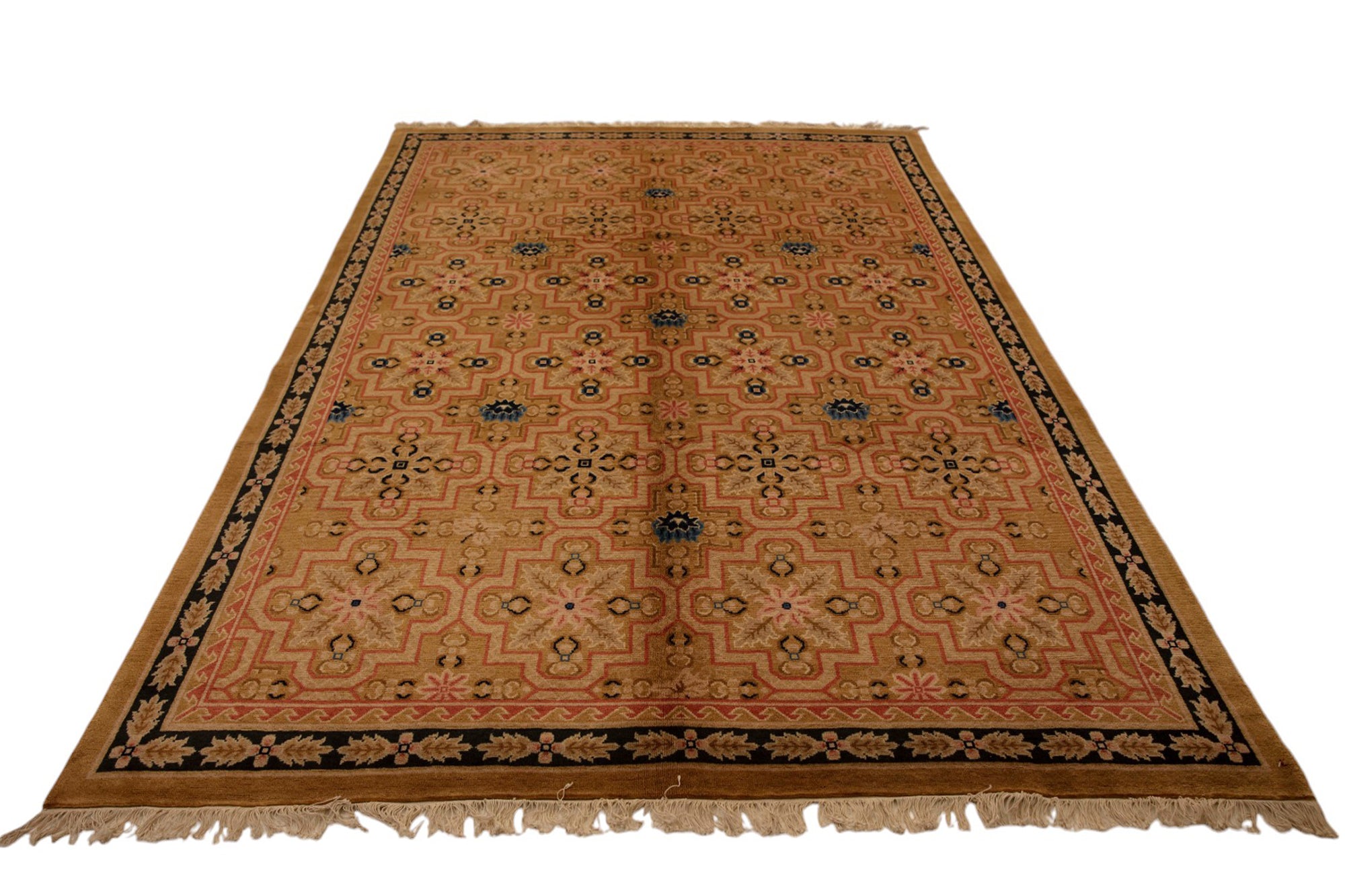 Chinese Antique Finish Rug