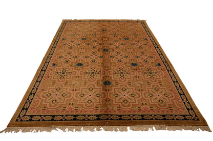 Chinese Antique Finish Rug