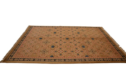 Chinese Antique Finish Rug