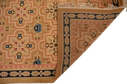 Chinese Antique Finish Rug