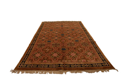 Chinese Antique Finish Rug