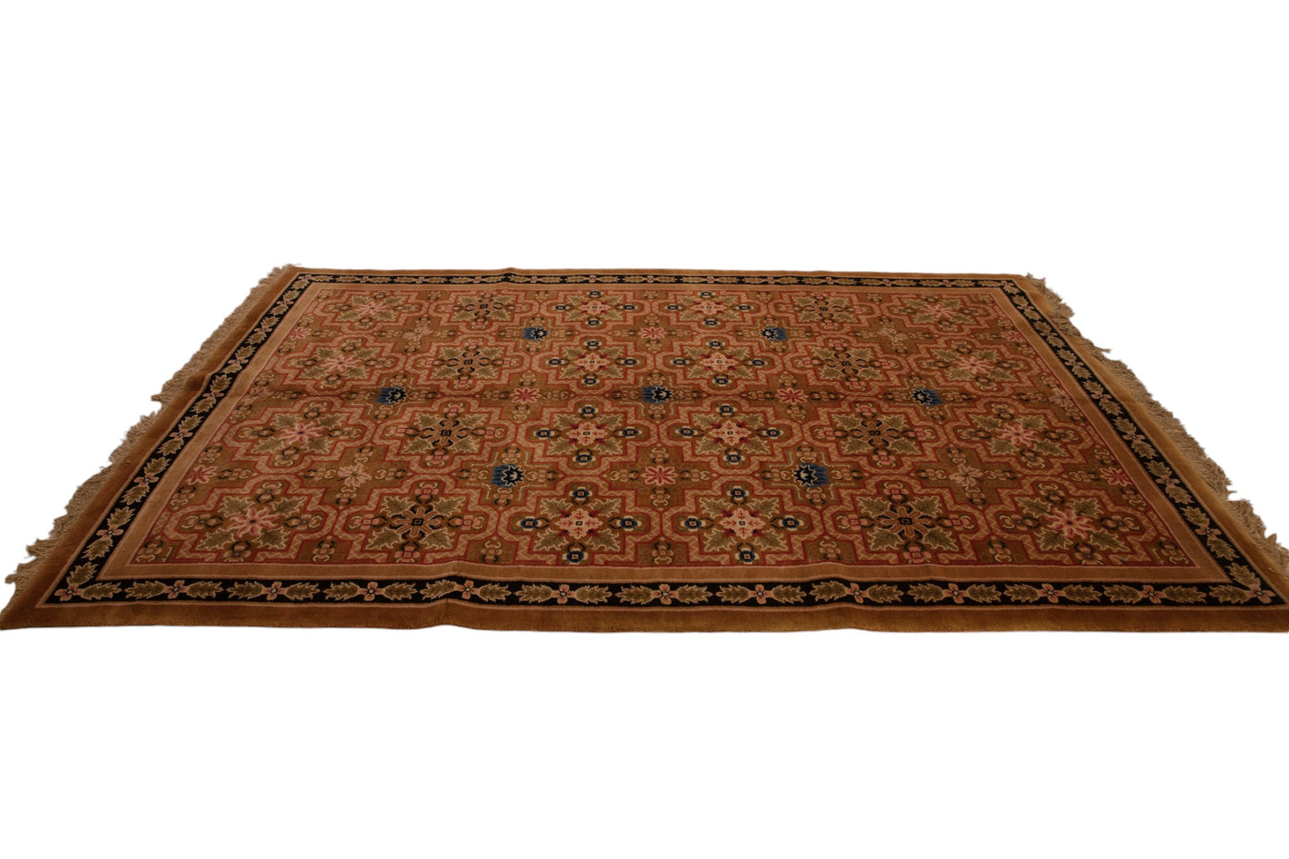 Chinese Antique Finish Rug