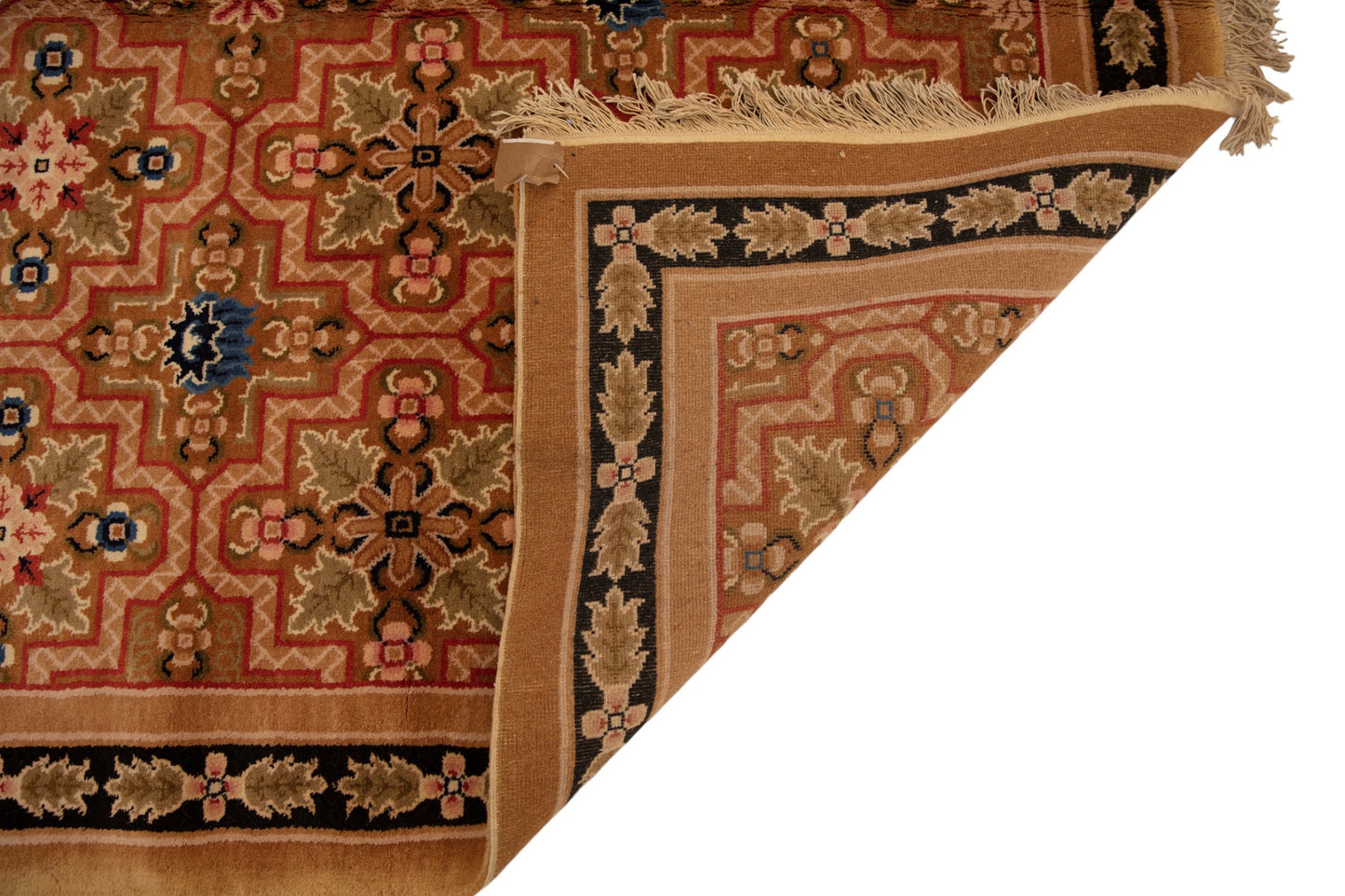 Chinese Antique Finish Rug