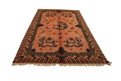 Chinese Antique Finish Rug