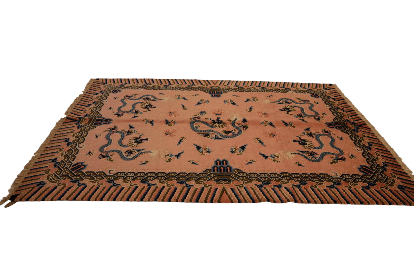 Chinese Antique Finish Rug