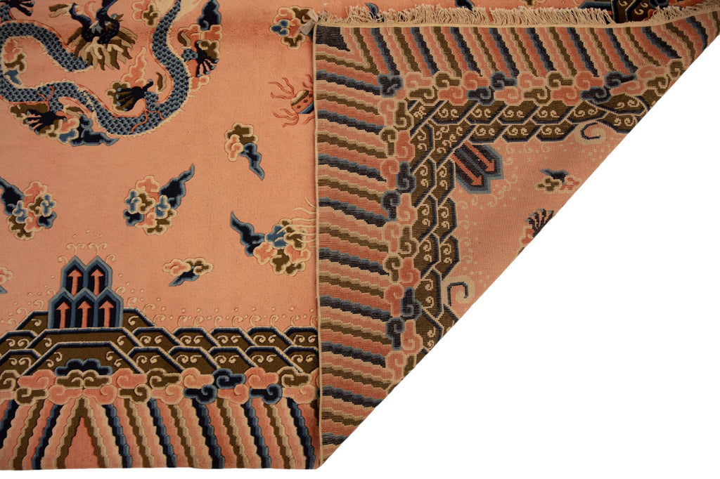 Chinese Antique Finish Rug