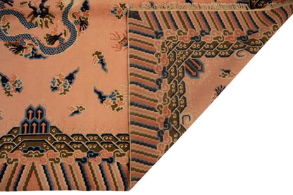 Chinese Antique Finish Rug