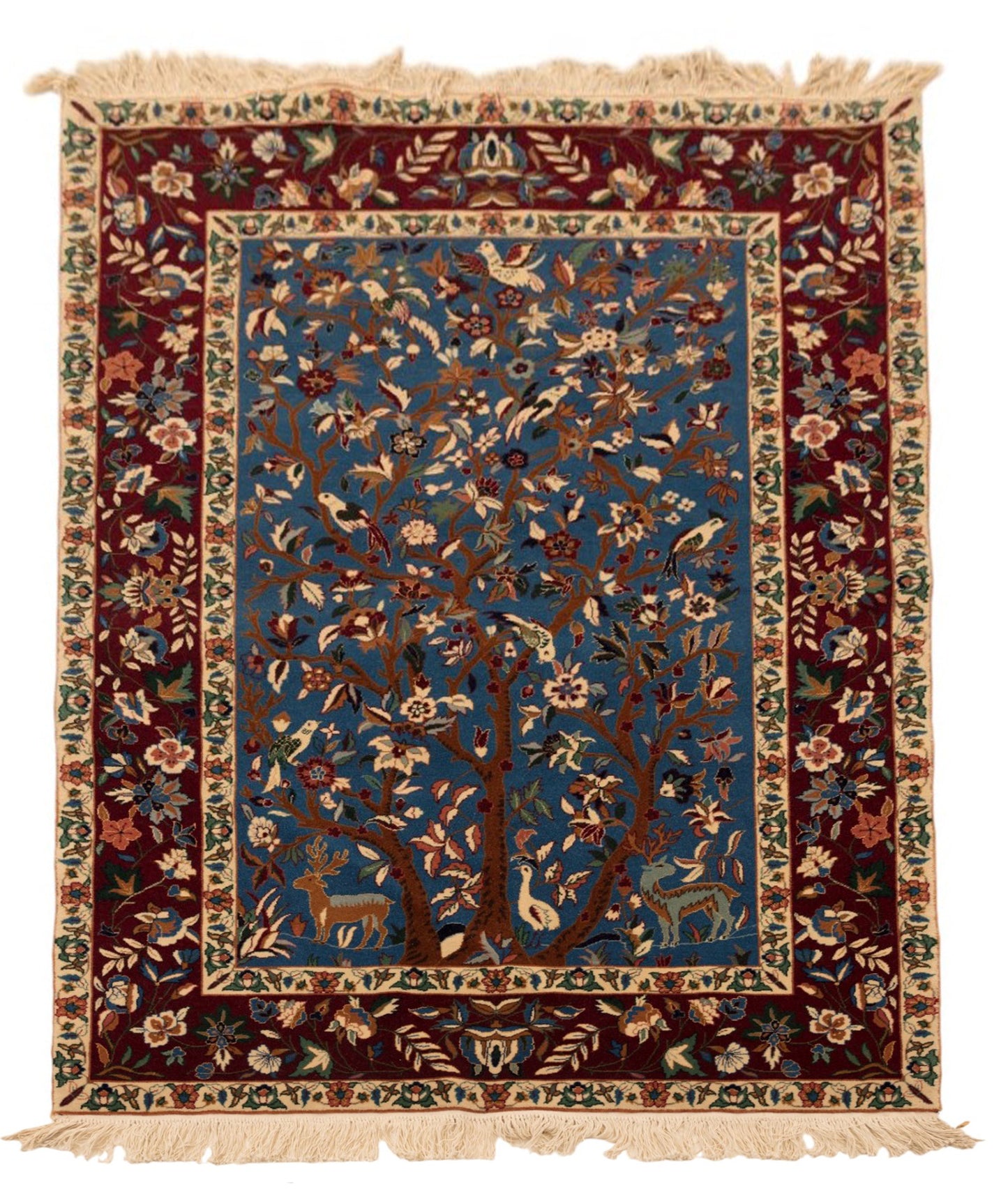 Chinese 200L Wool Rug
