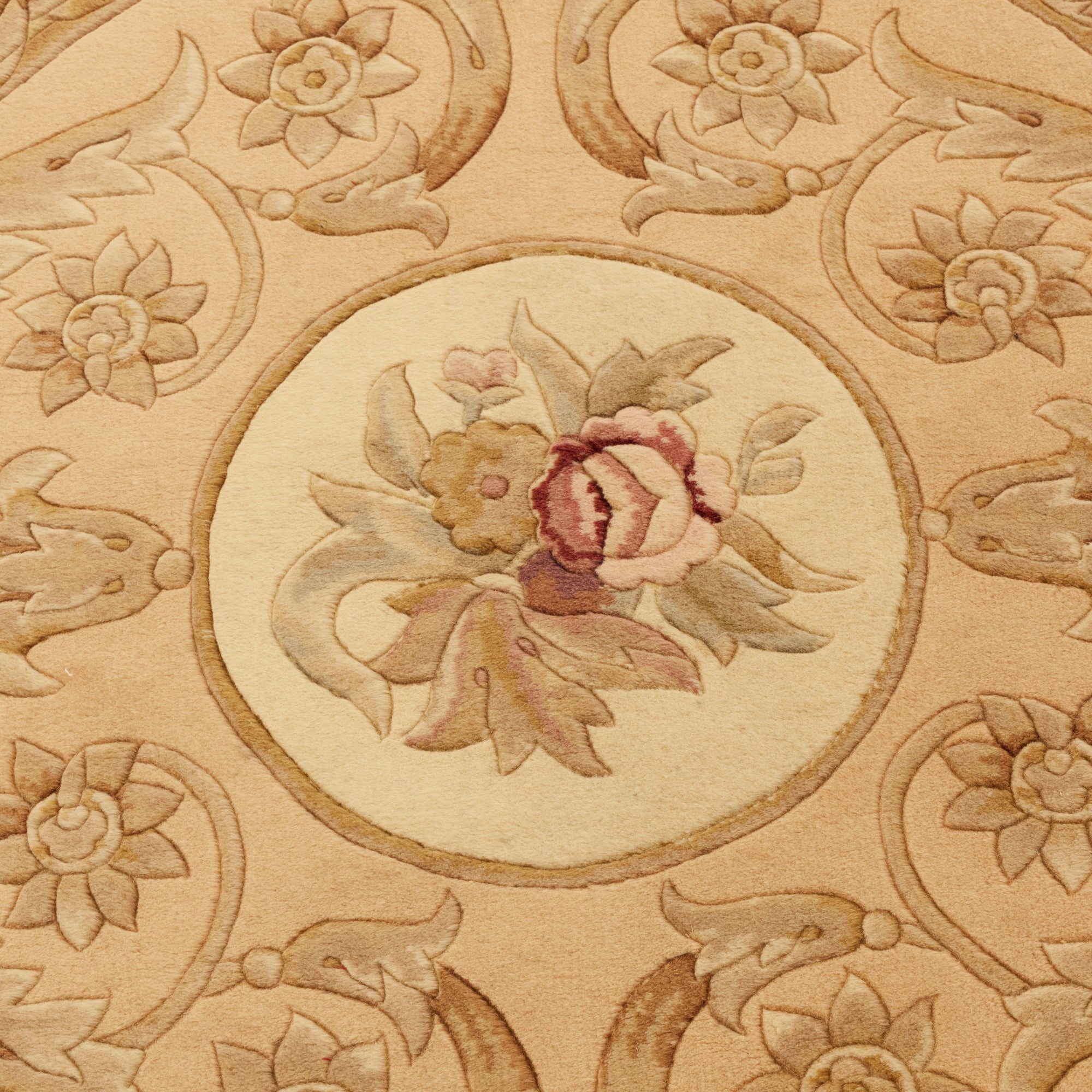 Chinese Savonnerie Rug