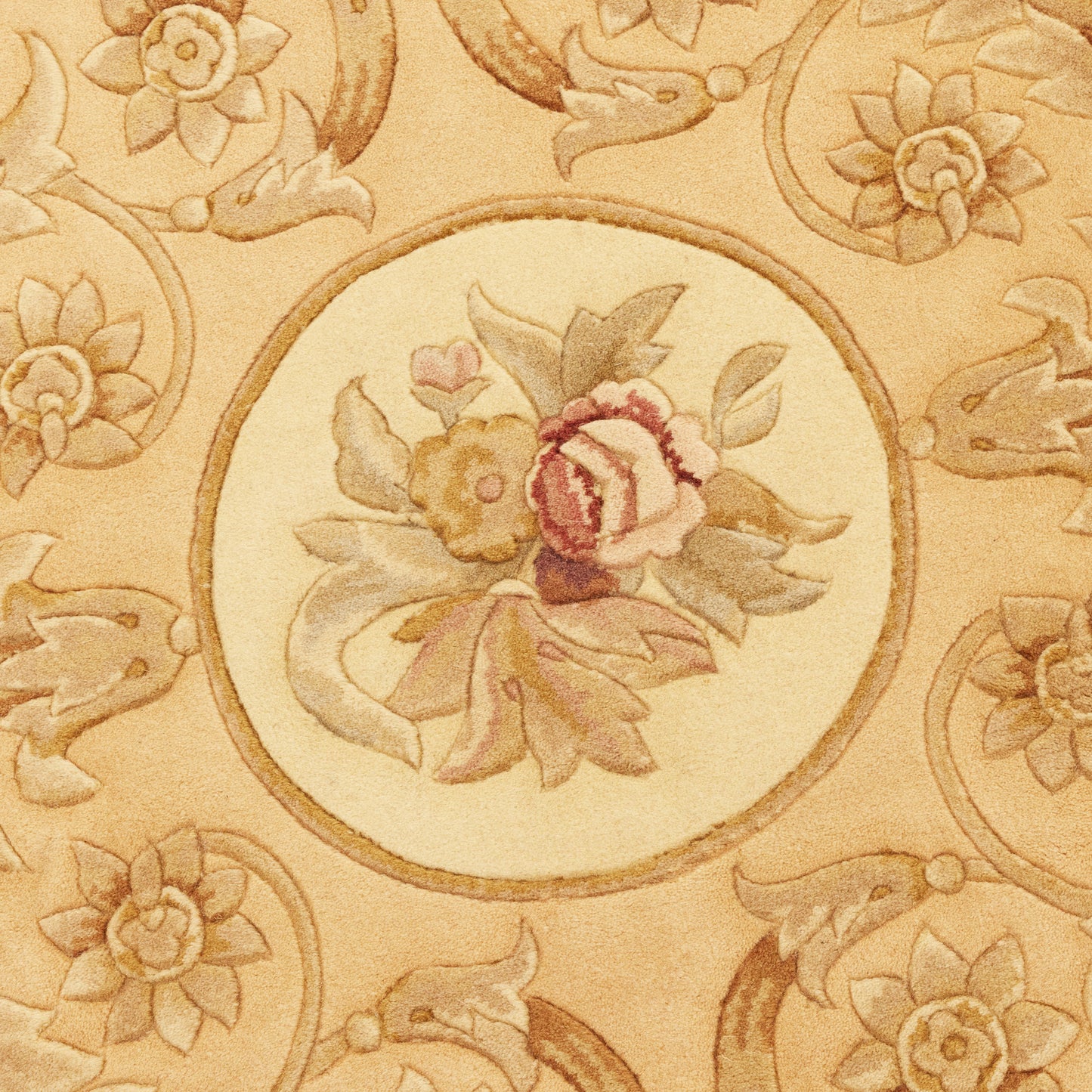 Chinese Savonnerie Rug