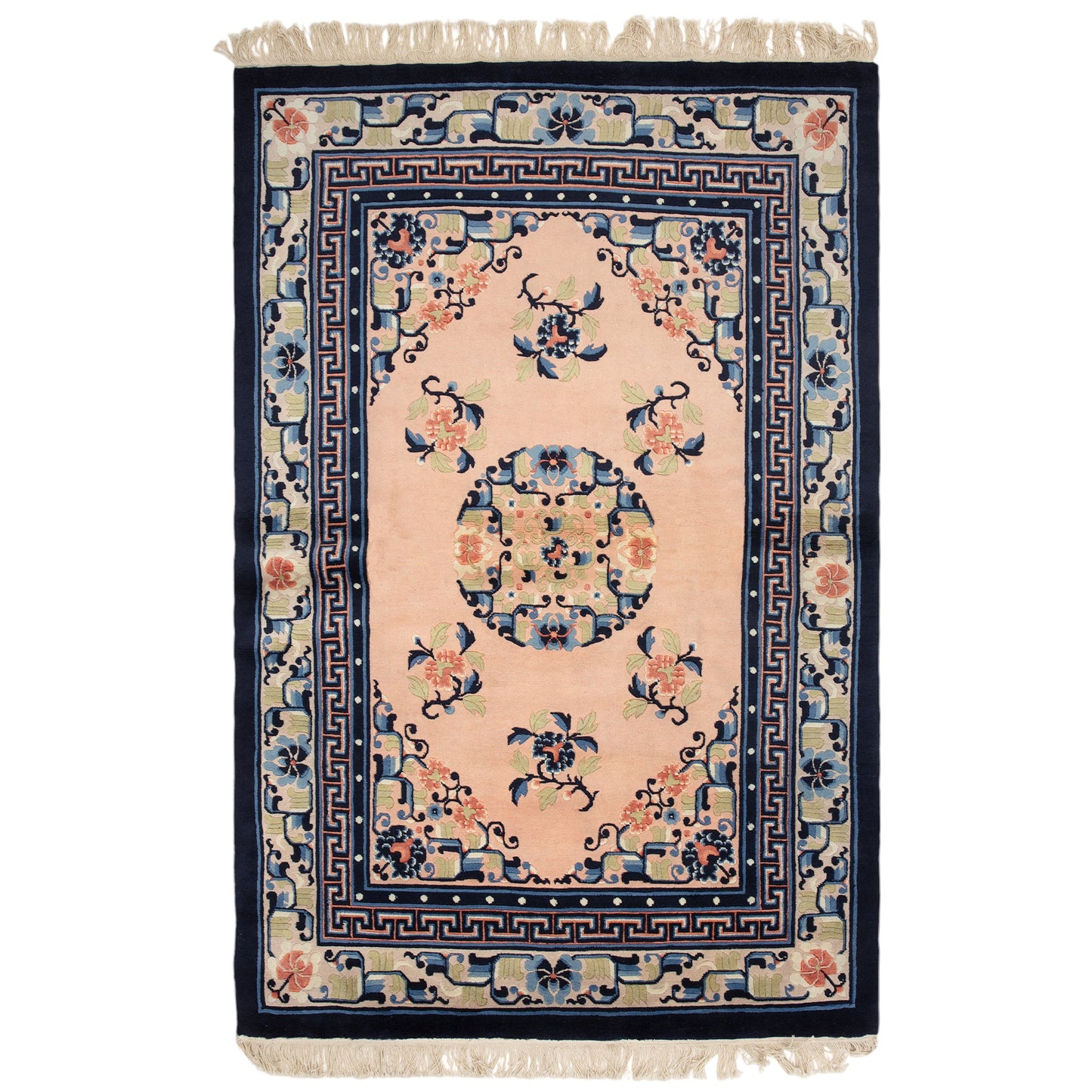 Chinese Antique Finish Rug